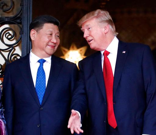 Donald Trump, Xi Jinping