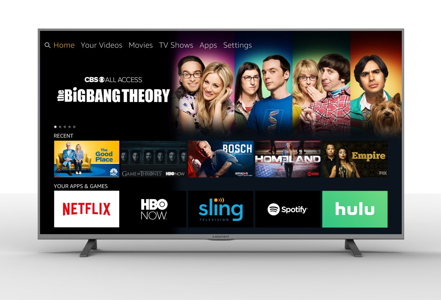 Amazon’s Media Streamer, Fire TV, Debuts In a TV