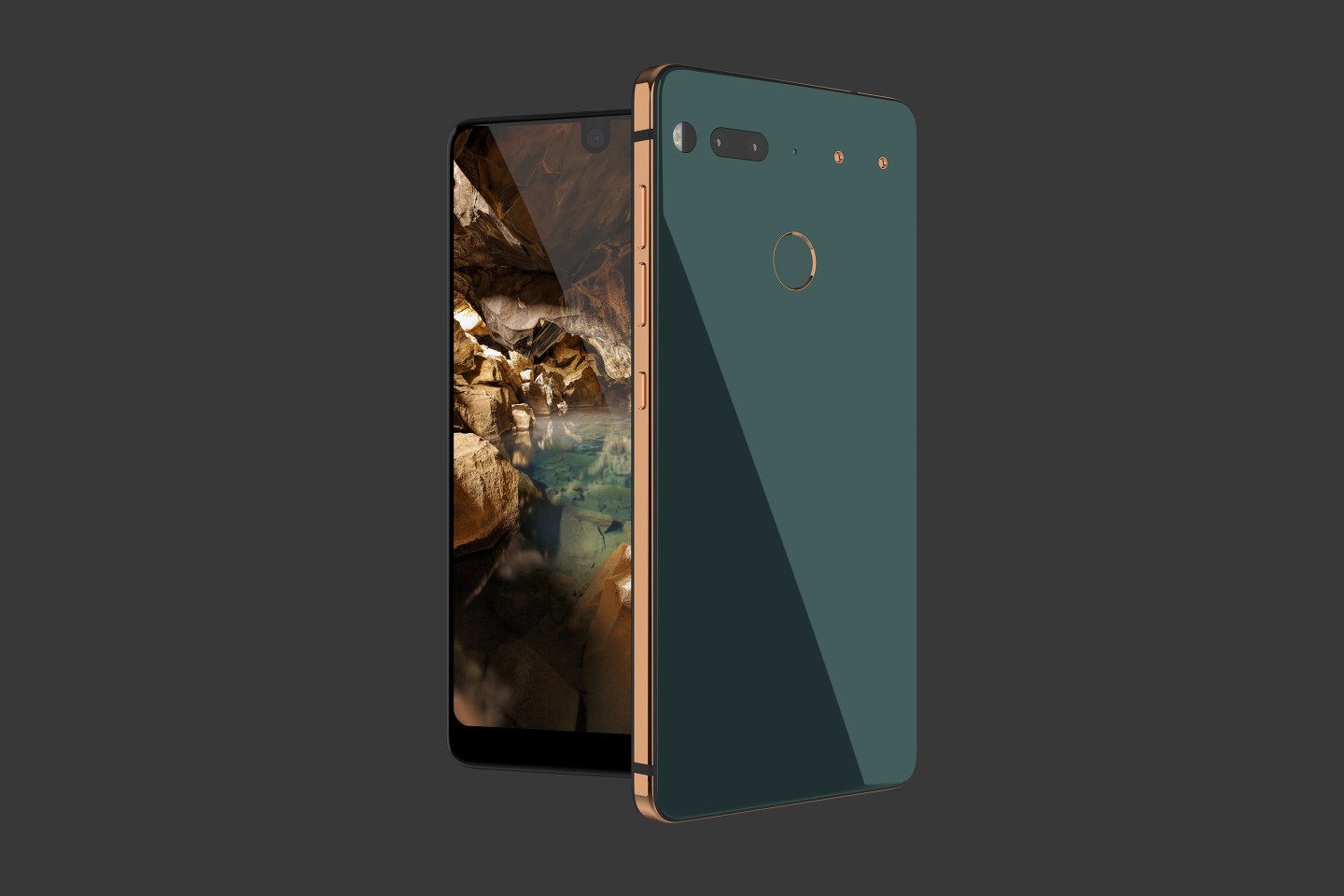 The first smartphone from Essential, the new startup from Android creator Andy Rubin.