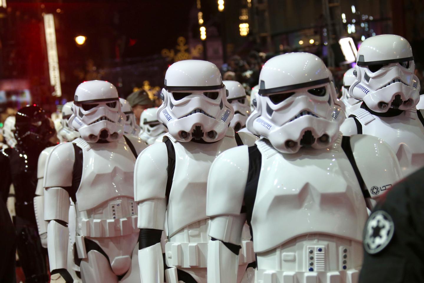 A fake news story this week said the next Star Wars movie is being filmed in a number of cities and hundreds of extras are needed.
