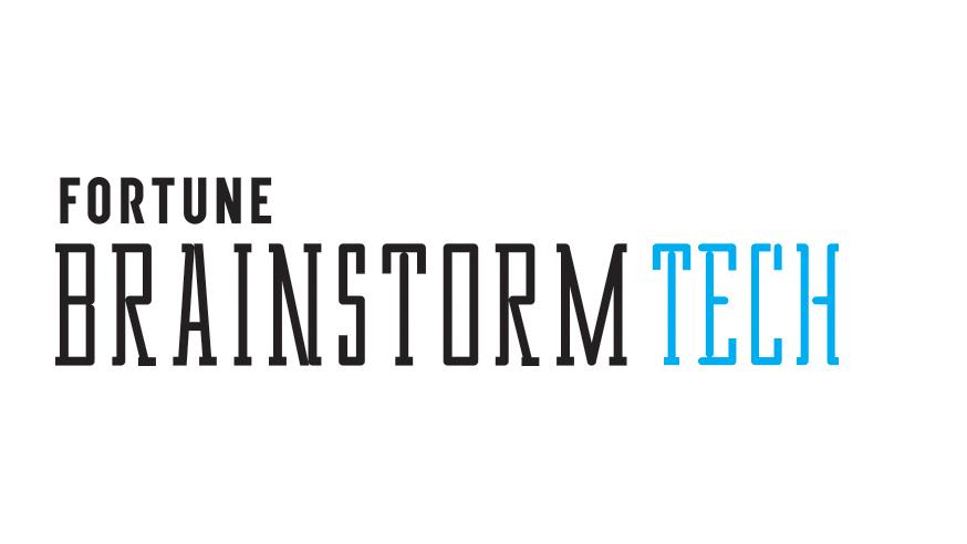 Fortune Brainstorm Tech 2017 logo banner