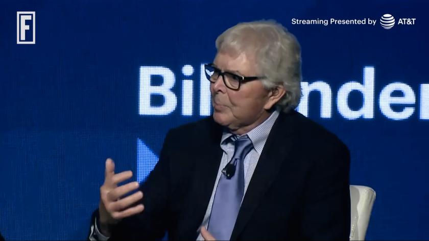 Genentech co-founder Herb Boyer at the 2017 Great Place to Work conference in Chicago.