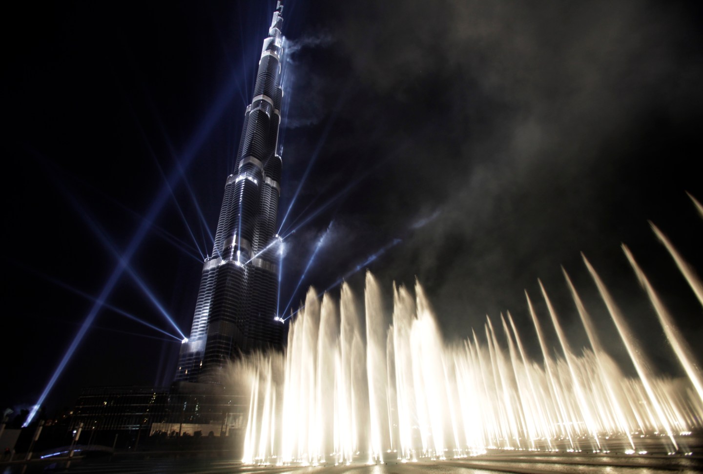 The World's Tallest Building The Burj Khalifa