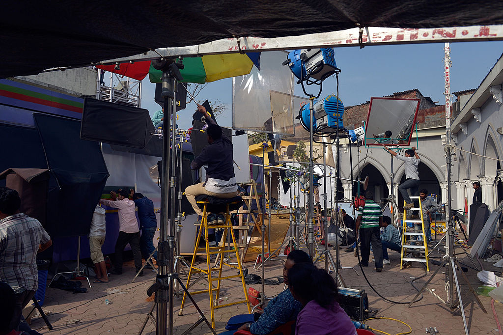 INDIA-ENTERTAINMENT-BOLLYWOOD-TOURISM