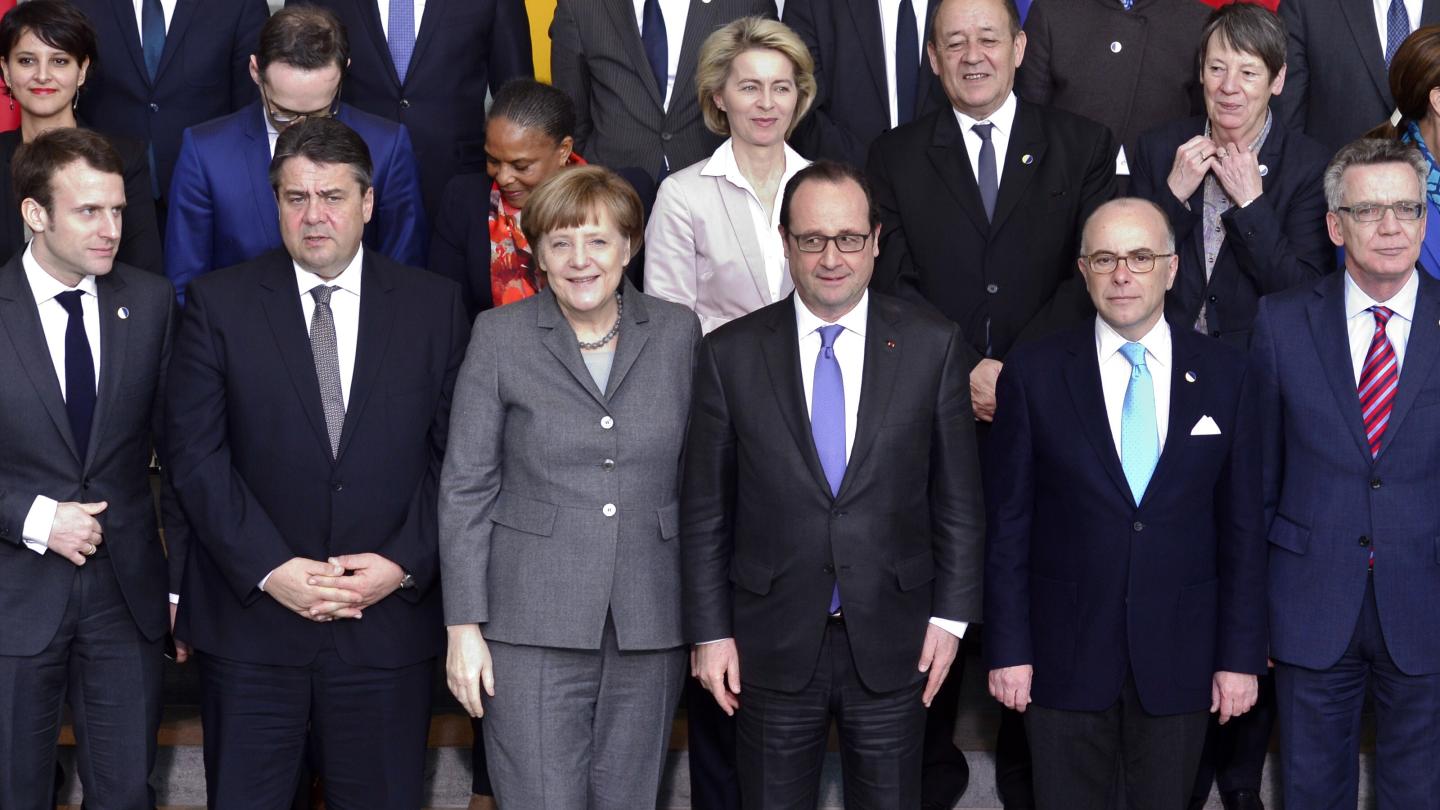 GERMANY-FRANCE-EU-DIPLOMACY-ECONOMY-DEFENCE