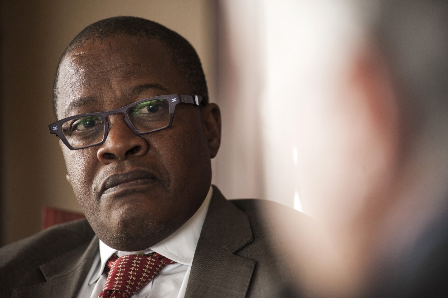 Eskom Holdings SOC Ltd Chief Executive Officer Brian Molefe Interview