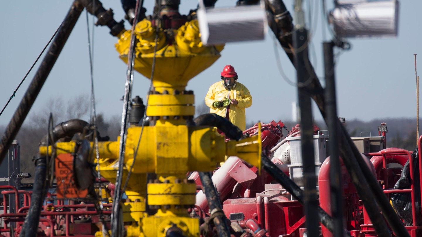 Oklahoma Earthquake Swarms Linked To Hydraulic Fracturing Within State