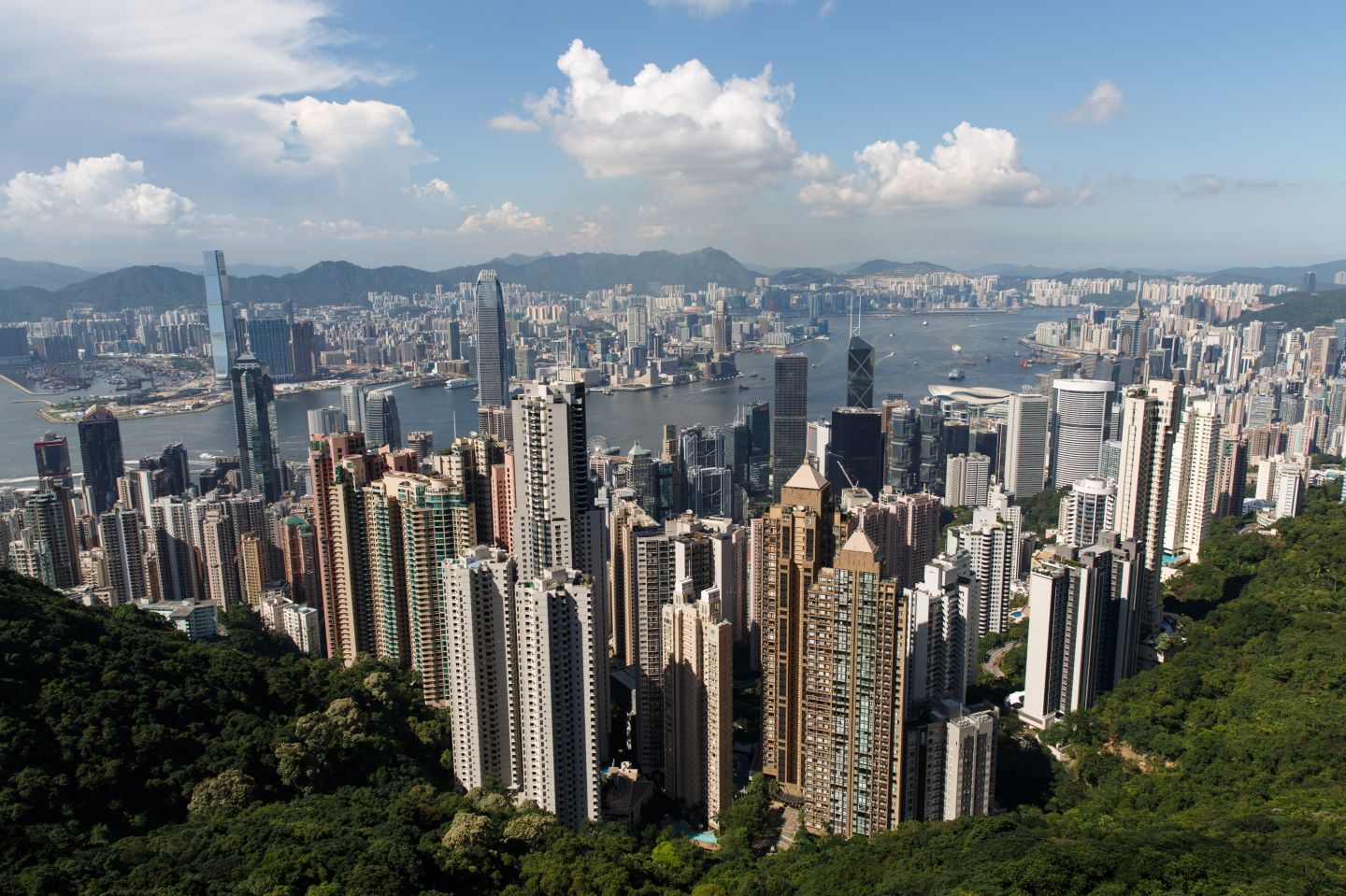 HONG KONG-TOURISM-ECONOMY-LIFESTYLE