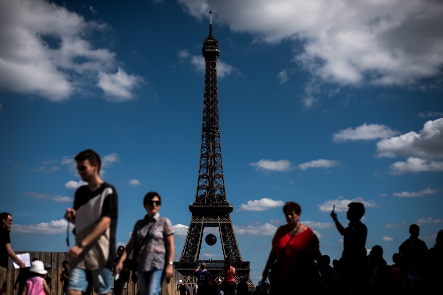 FRANCE-WEATHER-FEATURES