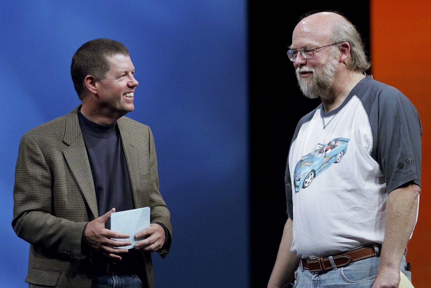 Sun Microsystems' Scott McNealy Speaks At Java One Conference