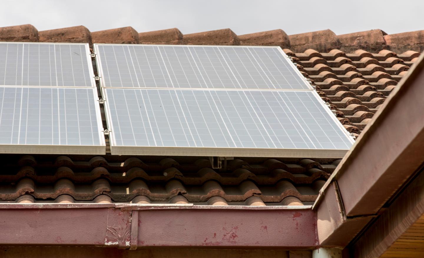 Solar plant in Africa