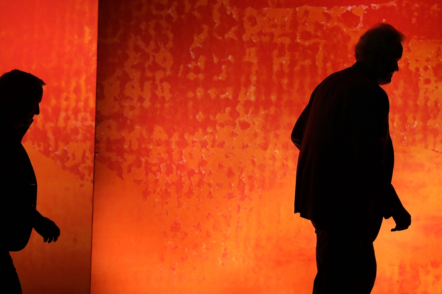 Business Leaders And Government Officials Attend Washington Ideas Forum