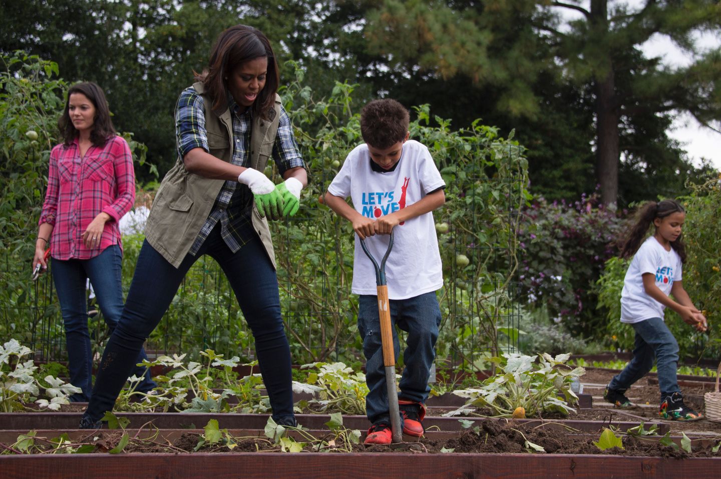 US-POLITICS-OBAMA-GARDEN