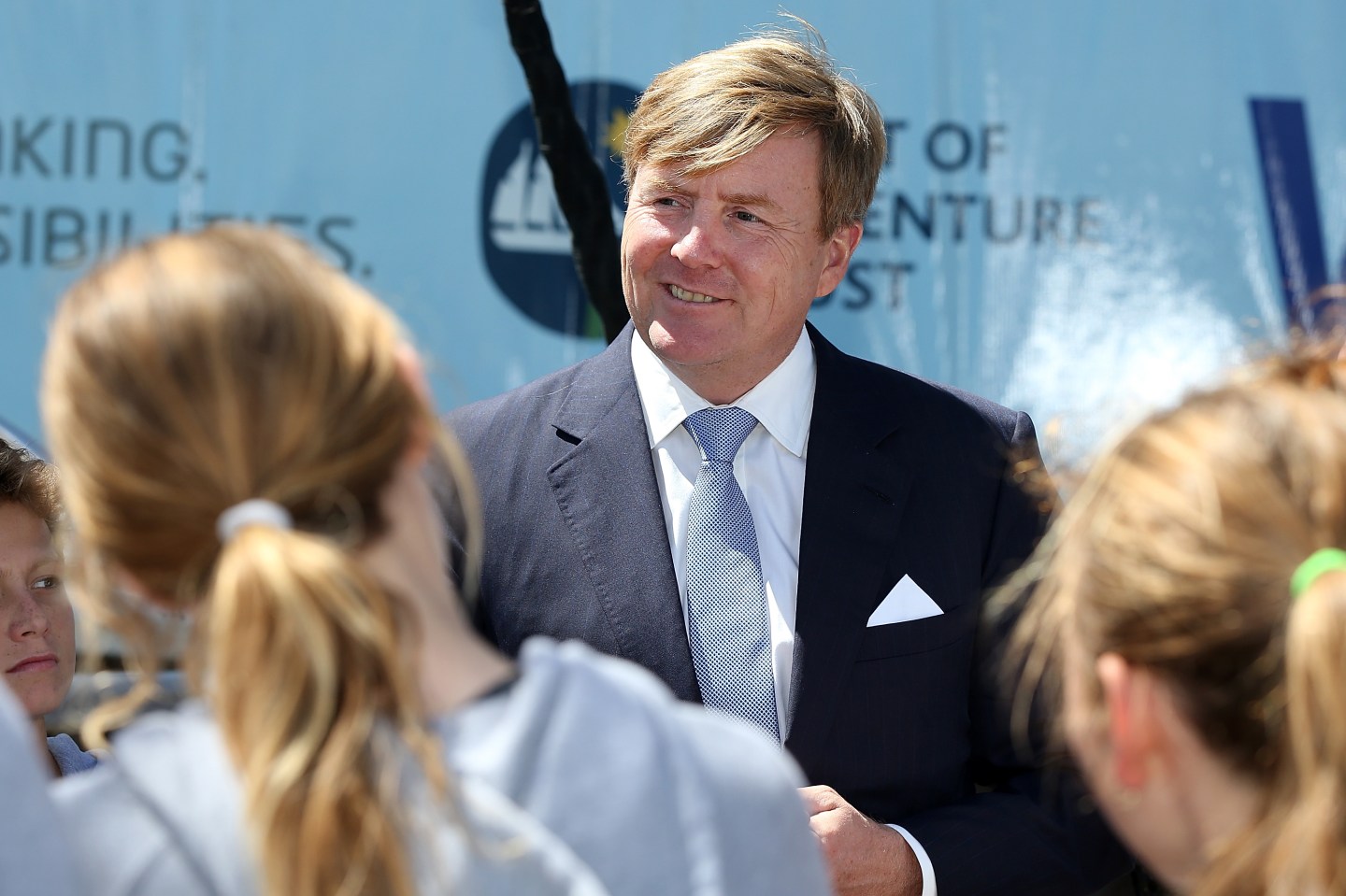 King Willem-Alexander And Queen Maxima Of The Netherlands Visit New Zealand