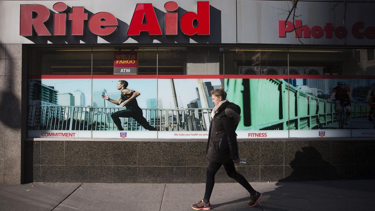 A Rite Aid Corp. Store Ahead Of Earnings Figures