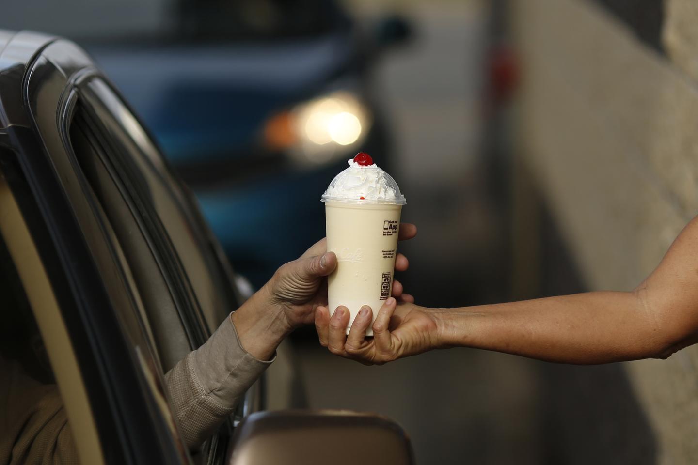 A McDonald's Corp. Restaurant As Earnings Figures Are Released