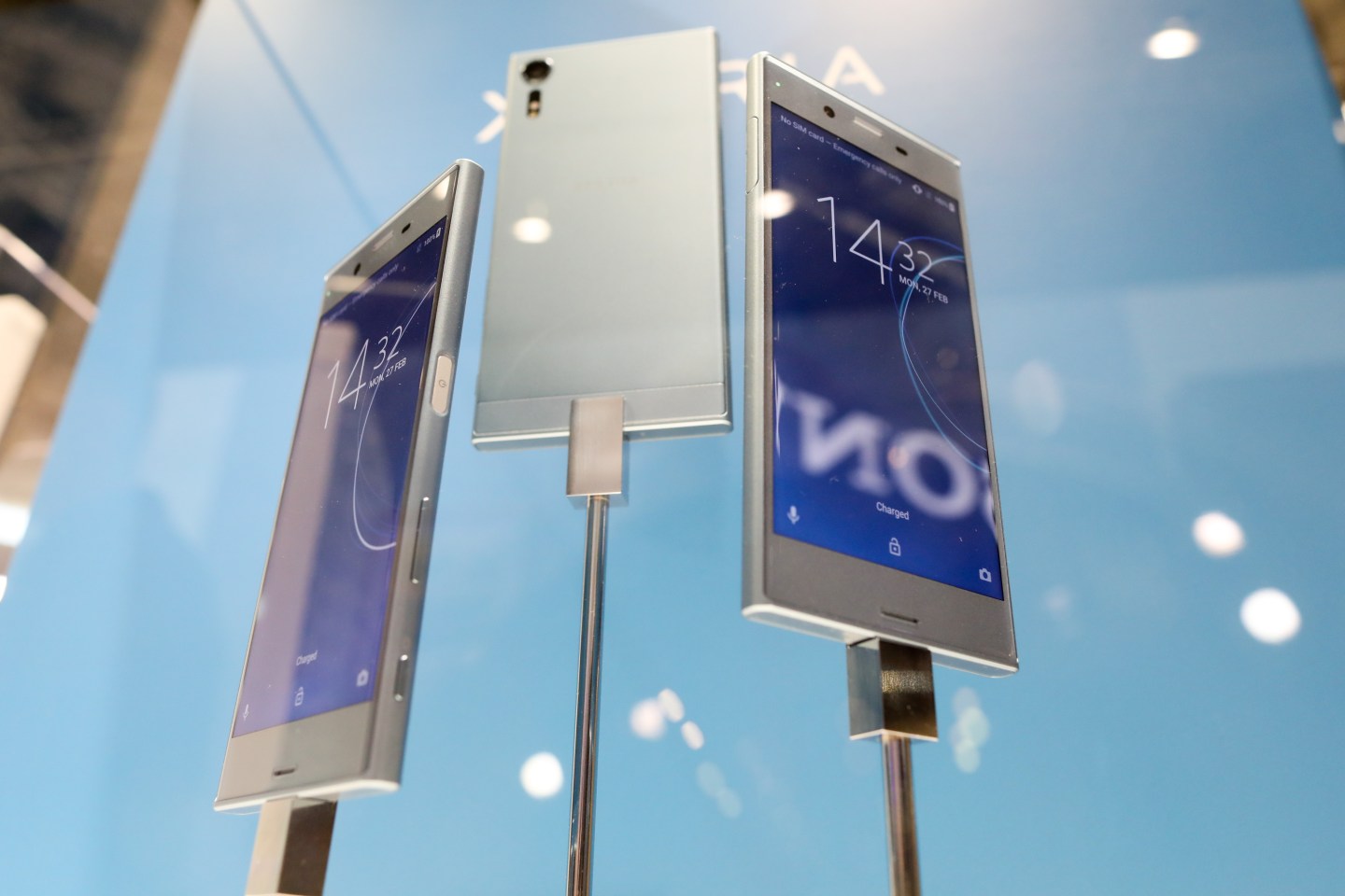 Opening Day Of The Mobile World Congress