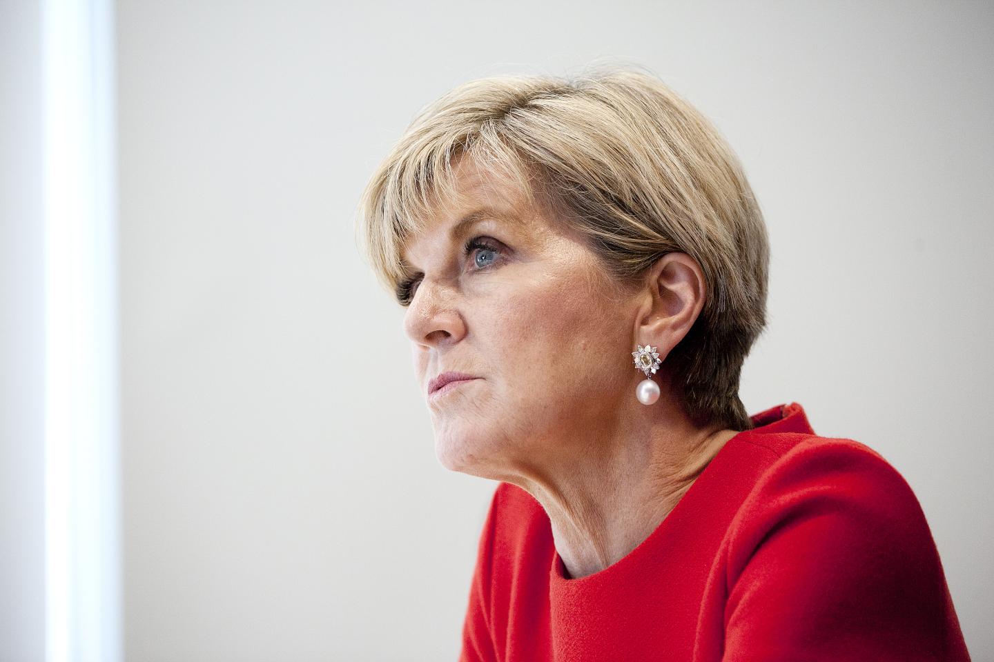 Australian Minister for Foreign Affairs Julie Bishop Interview