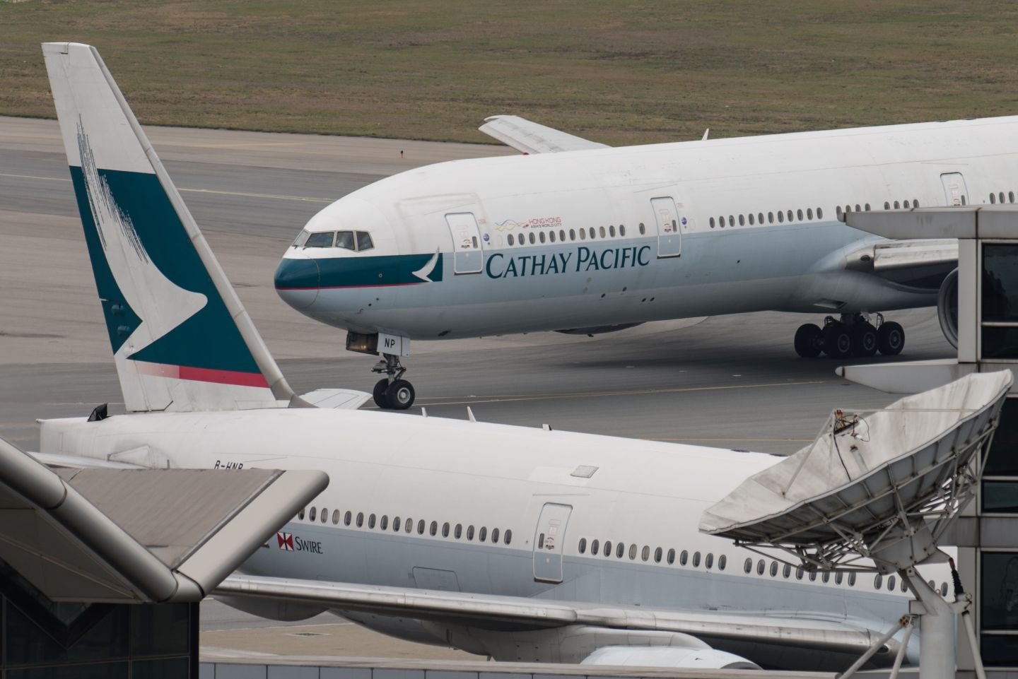 HONG KONG-CHINA-CATHAY-AIRLINE-EARNINGS