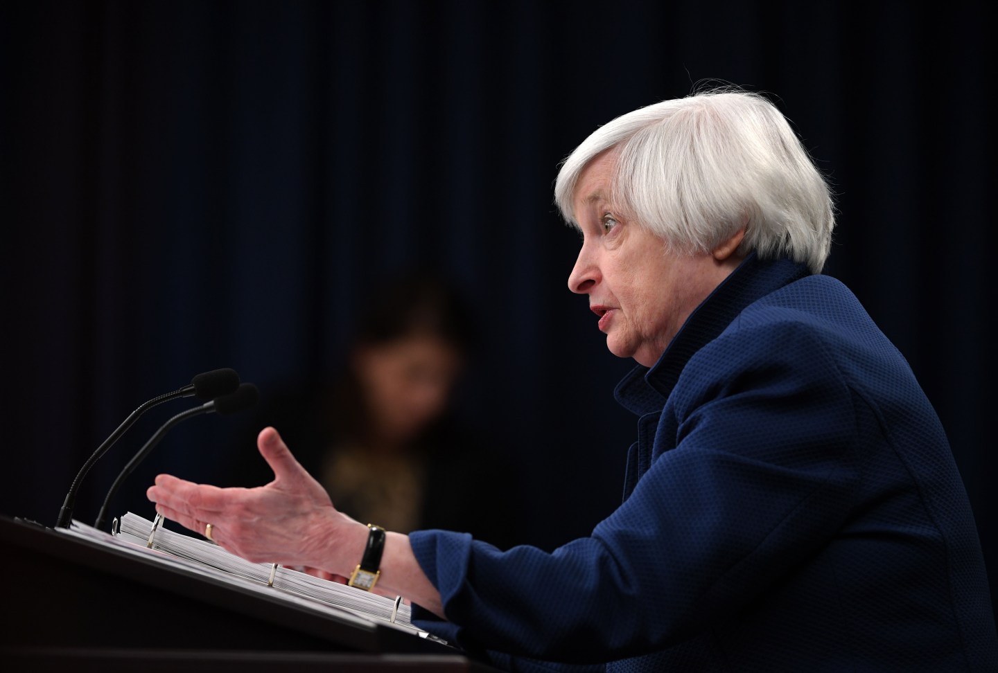 U.S.-WASHINGTON D.C.-FEDERAL RESERVE-INTEREST RATES-RAISING