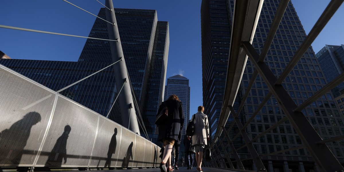 J.P. Morgan Plans Post-Brexit Exodus to Offices in Europe