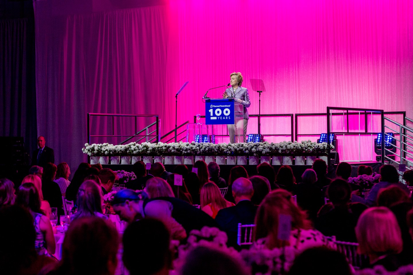 Planned Parenthood 100th Anniversary Gala