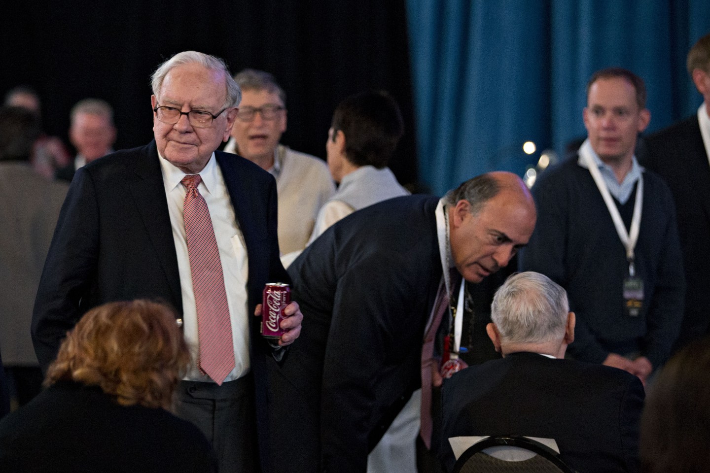 Inside The Berkshire Hathaway Inc. Annual General Meeting