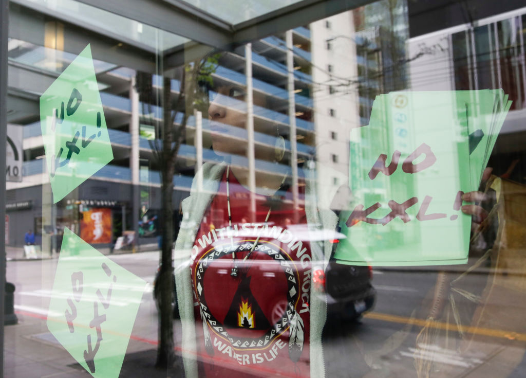 US-ENVIRONMENT-CLIMATE-PROTEST