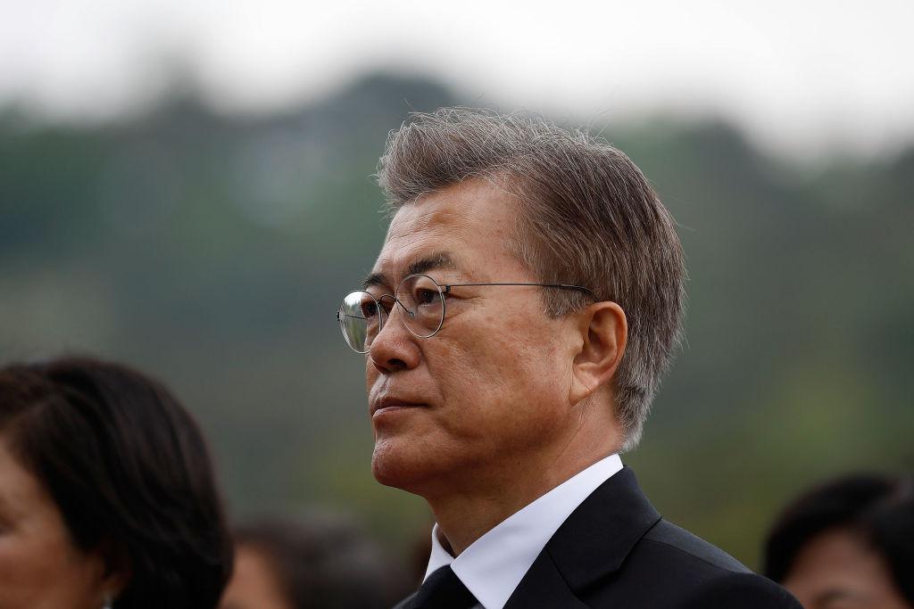 Newly Elected Moon Jae-in Starts His Presidency