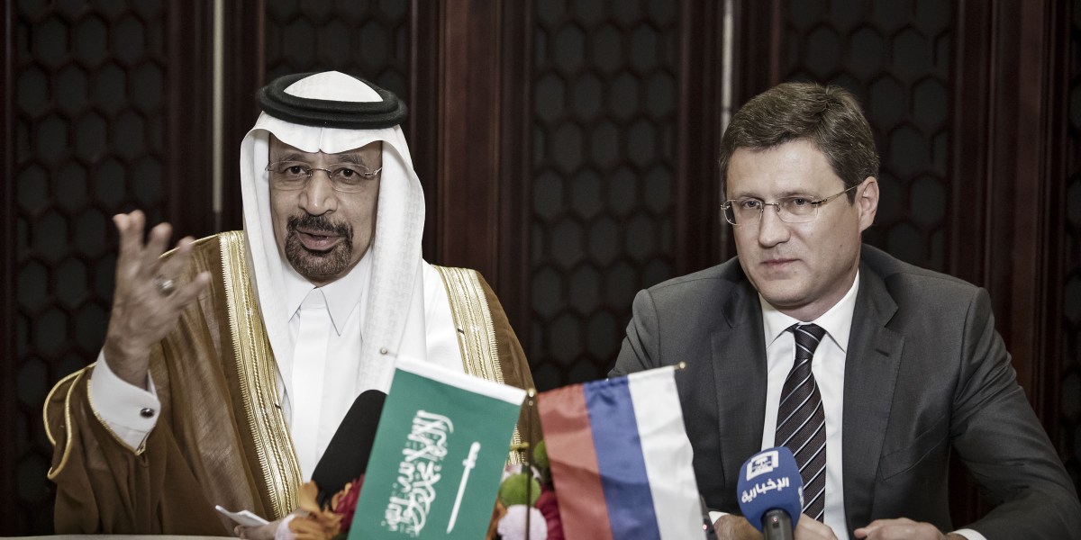 Crude Oil Prices Surge as Saudi Arabia, Russia Agree to Extend Cuts ...