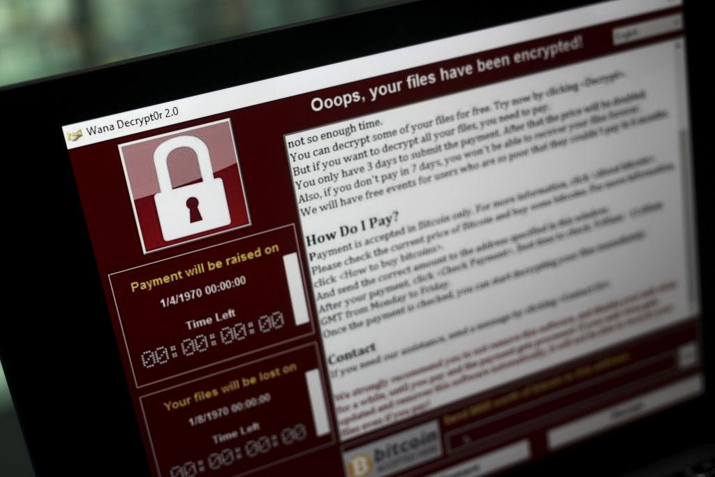 Computer Data Tech Following Unprecedented Global Cyberattack