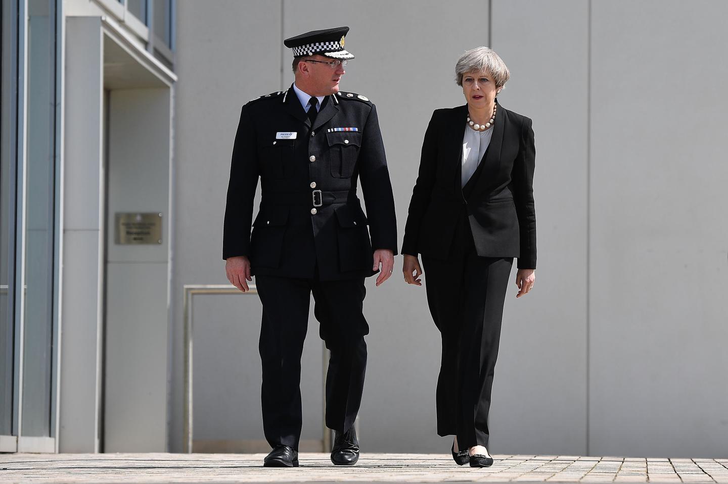 The Prime Minister Responds To Manchester Terrorist Attack
