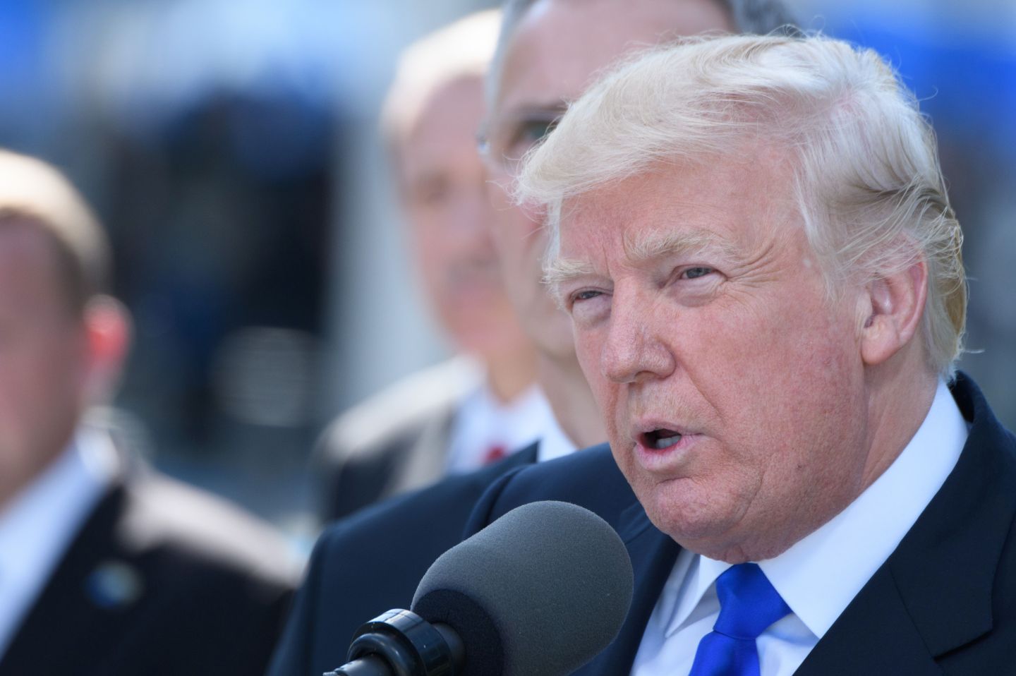 BELGIUM-NATO-DEFENCE-POLITICS-DIPLOMACY-MEETING