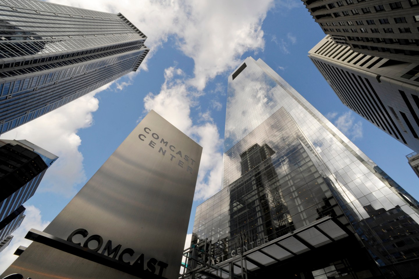 Comcast Announces Joint Venture With GE's NBC Universal