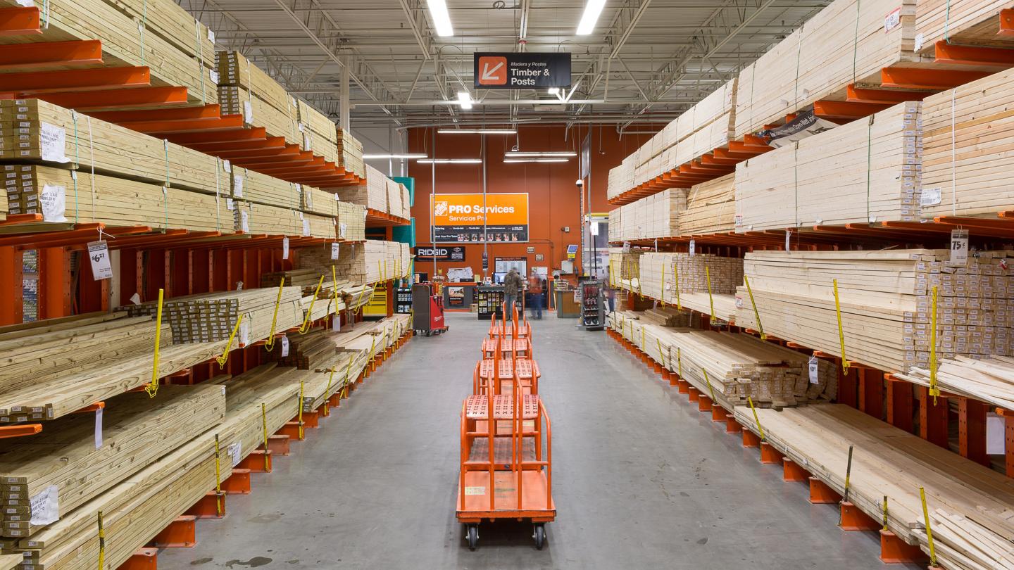 Home Depot Reports Highest Sales In Its History