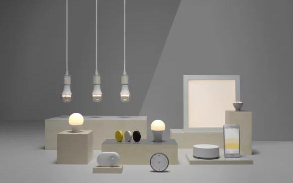 Ikea’s New Smart Lights Will Power Up From Apple, Amazon, and Google Devices