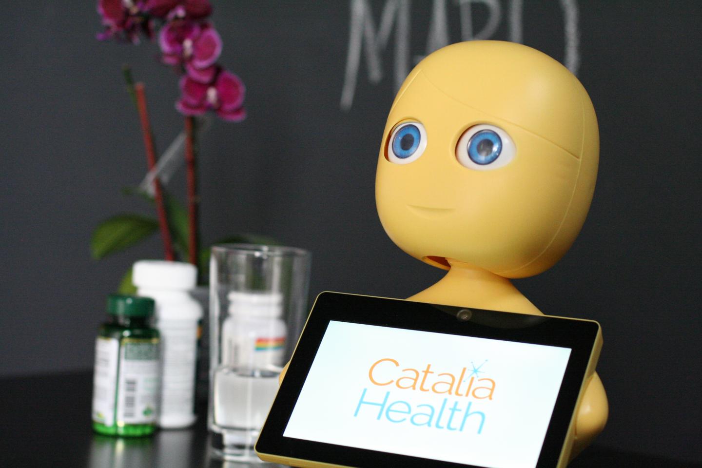 This Cute Robot Is Trying to Solve a $300 Billion Health Care Problem