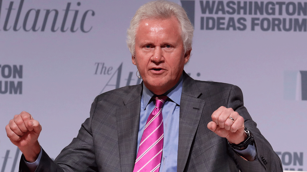 GE’s Jeff Immelt on Trump’s Tax, Healthcare and Trade Policies