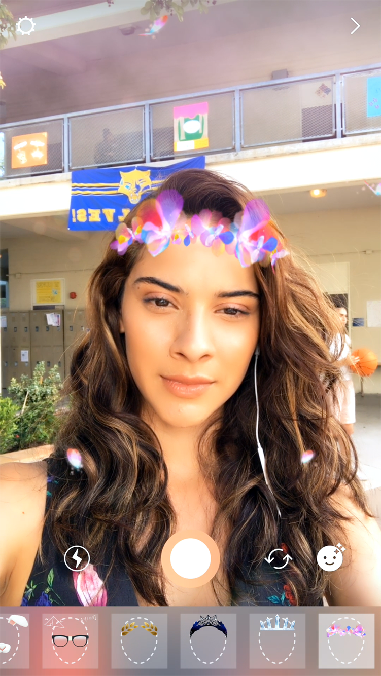 Instagram Copies Snapchat Once Again With Face Filters