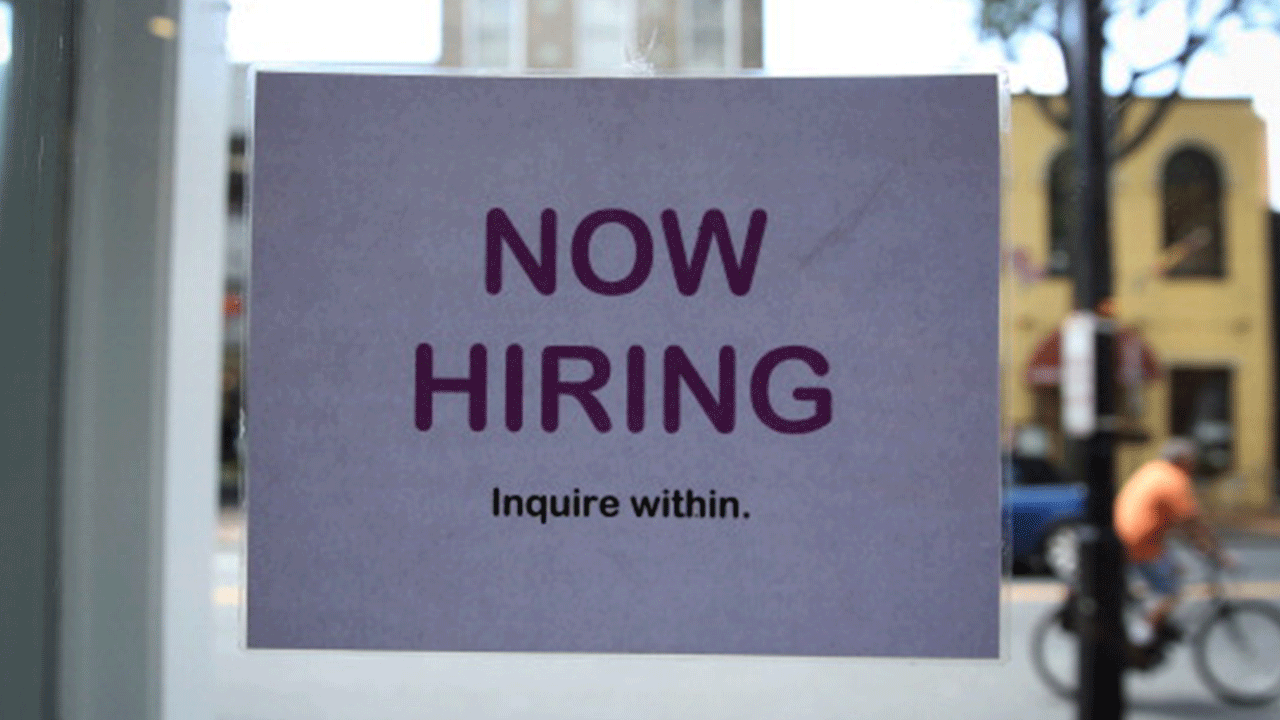 Unemployment Falls to 16-Year Low As U.S. Job Growth Slows