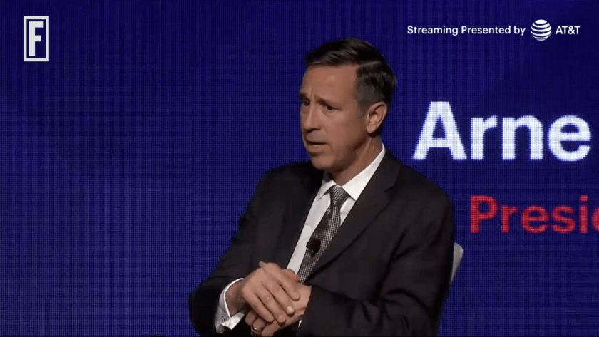 Marriott CEO Arne Sorenson at the 2017 Great Place to Work conference in Chicago.