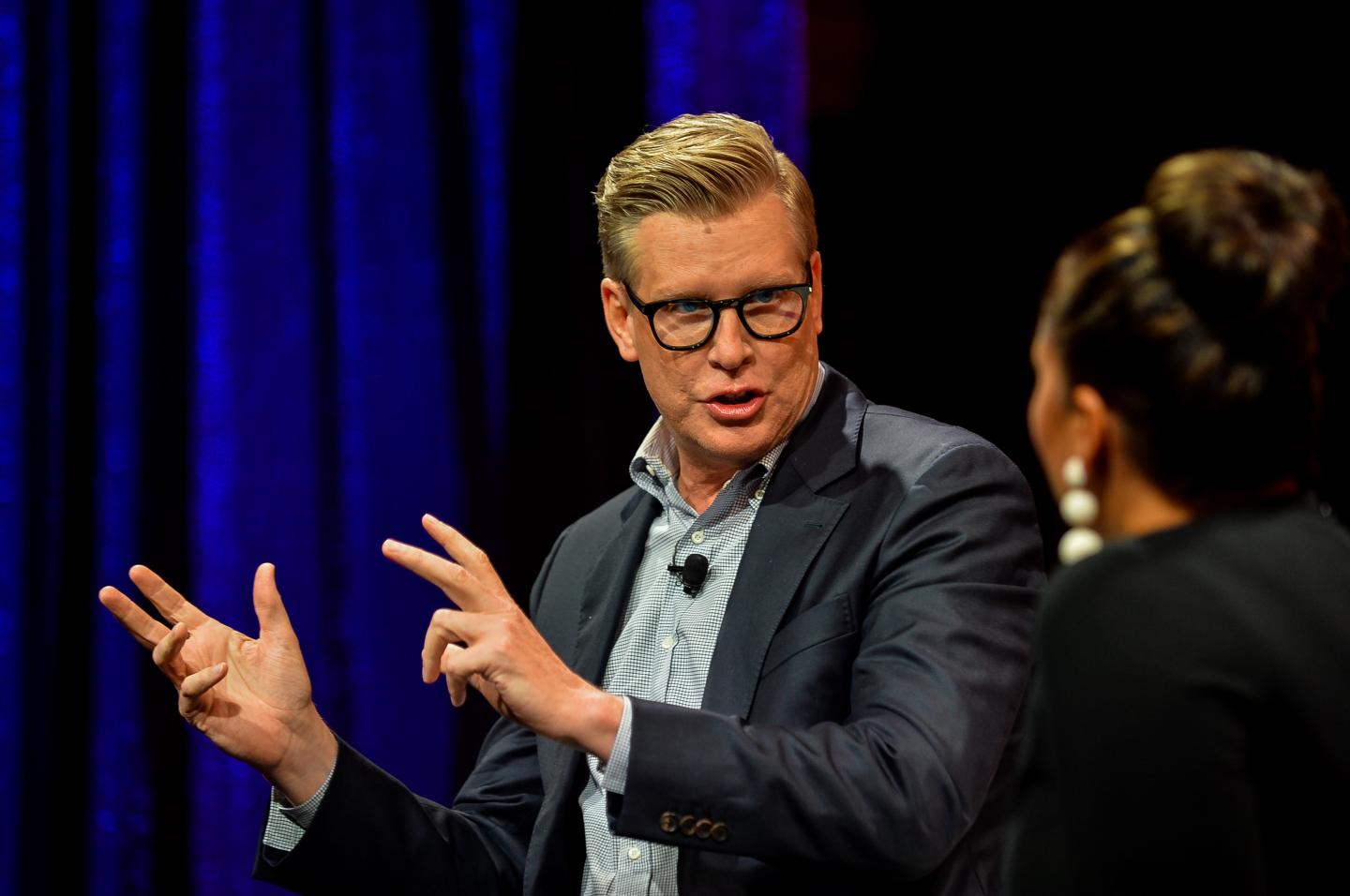 Michael Mendenhall, chief marketing officer, Flex at Fortune Brainstorm Health