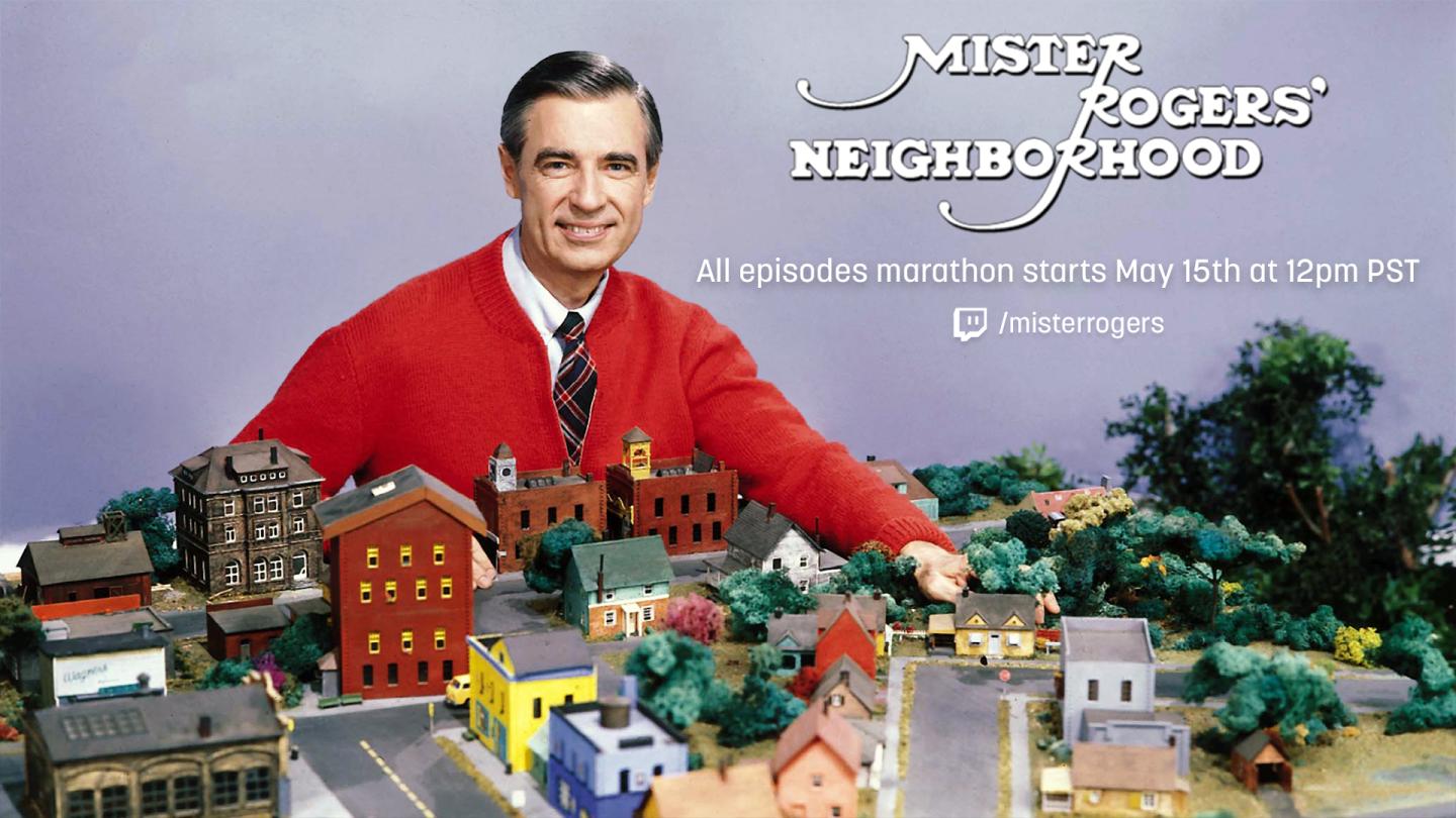 Amazon to Stream ‘Mr. Rogers Neighborhood’ in Twitch Marathon