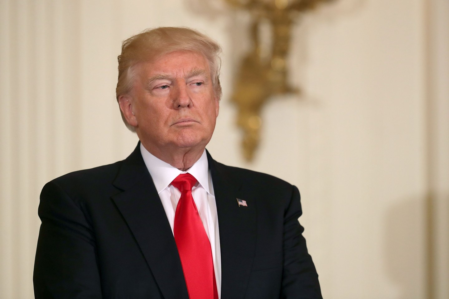 First Lady Melania Trump Hosts A Celebration Of MilitaryMothers Event