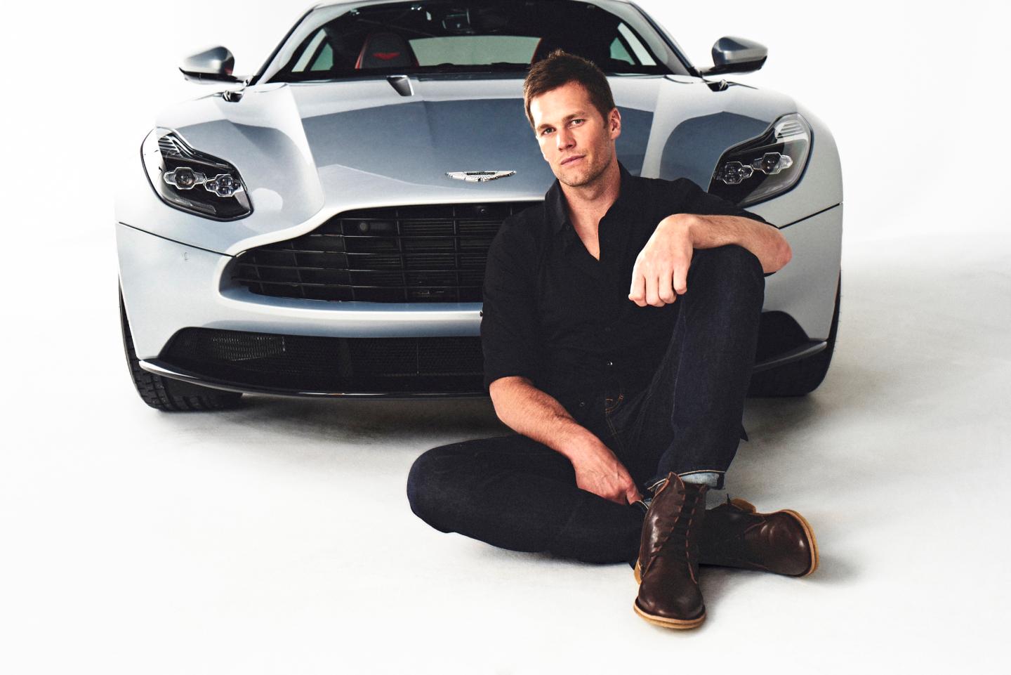 Aston Martin Drafts Tom Brady for Marketing Push