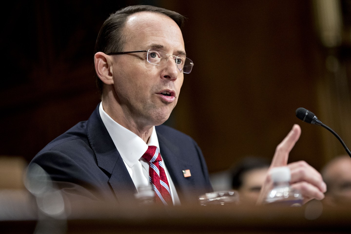 Senate Judiciary Committee Considers Rod Rosenstein To Be Deputy Attorney General