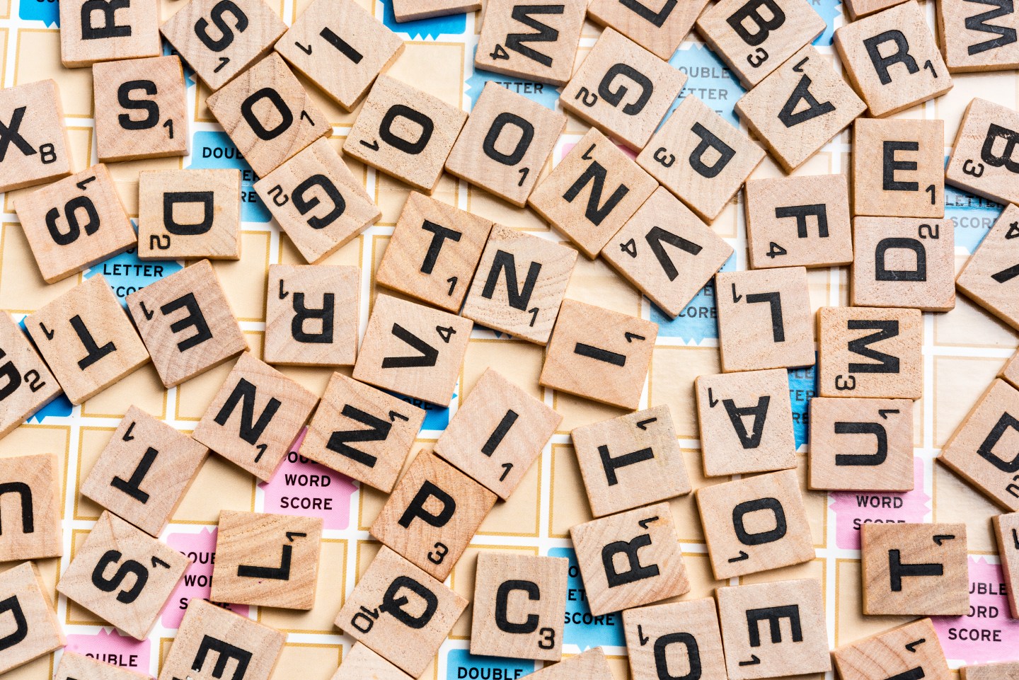 Scrabble Letters