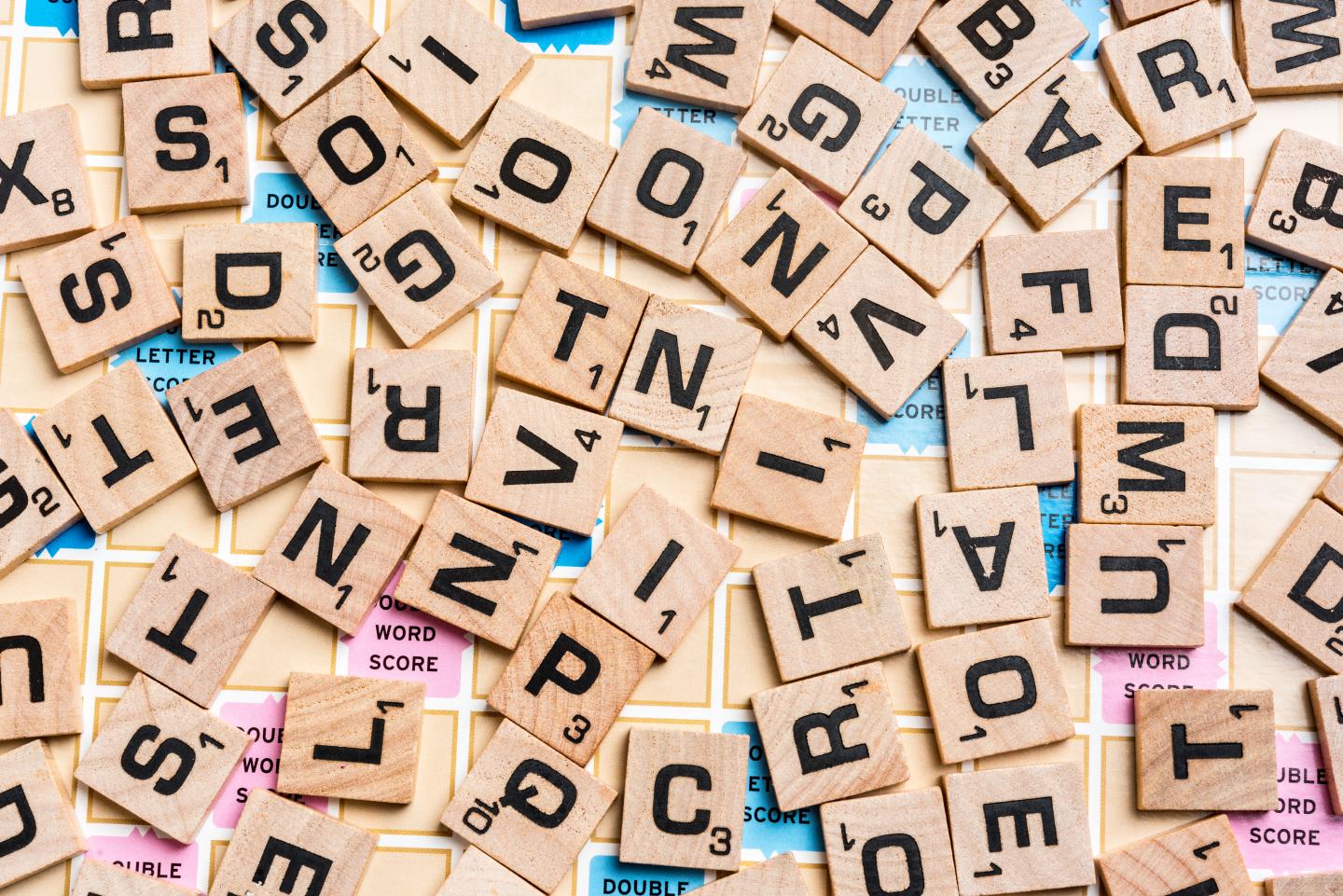 Scrabble Letters