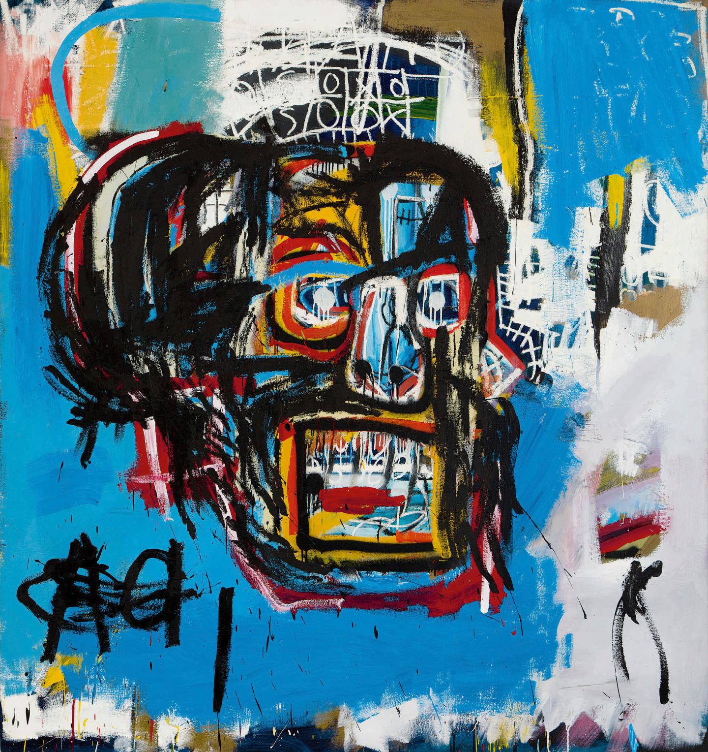 Basquiat Painting Sells for $110 Million, Becoming the Most Expensive Work by an American Artist