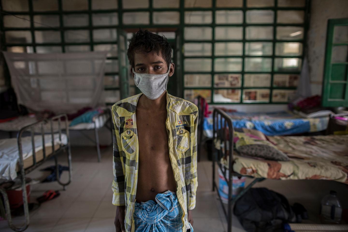 NOOR ALAM(20) has been suffering from TB for last 3 months
